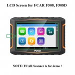 LCD Screen Display Replacement for FCAR F508 F508D F508R